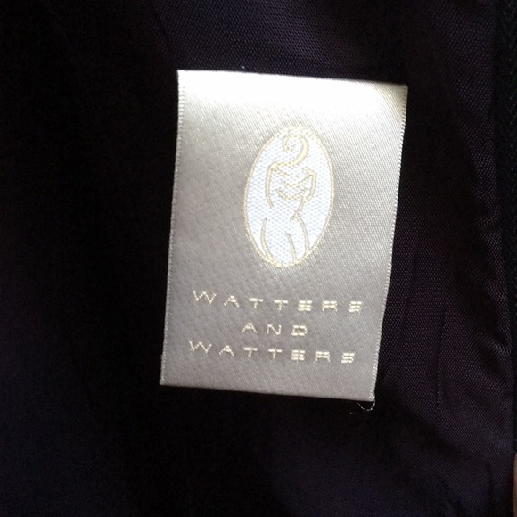 Blue formal gown - Picture 6 of 7